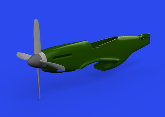 P-51D Hamilton Standard propeller PRINT 1/72  - 1