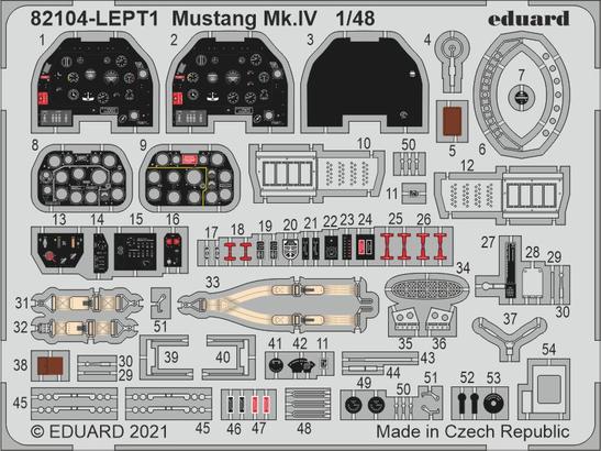 Mustang Mk.IV LEPT 1/48 