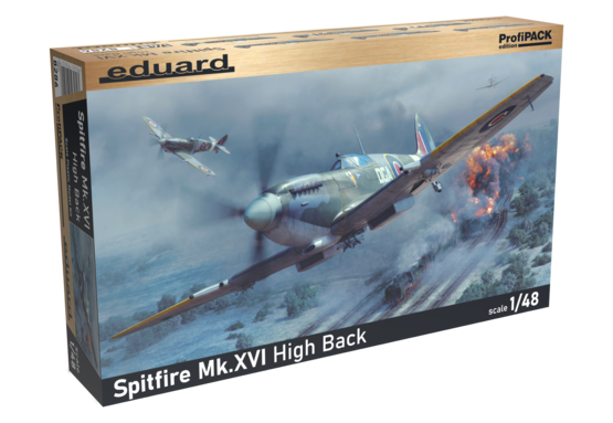 Spitfire Mk.XVI High Back 1/48  - 1