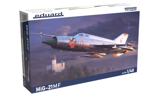 MiG-21MF 1/48  - 1