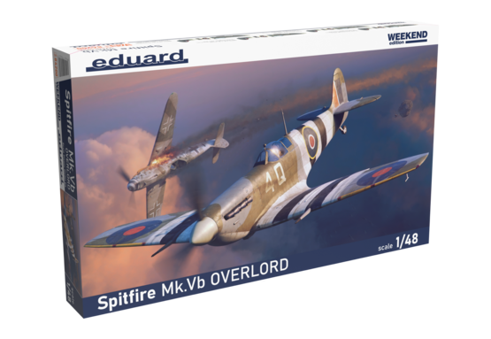 Spitfire Mk.Vb OVERLORD 1/48  - 1