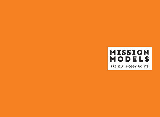 Mission Models Paint - Orange 30ml 