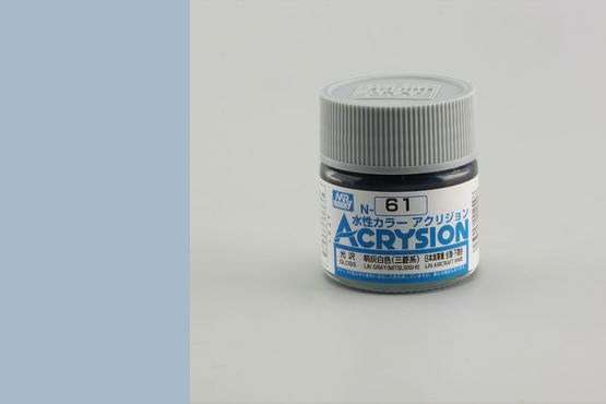 Acrysion - IJN gray (Mitsubishi) 