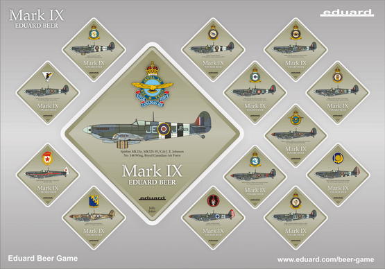 Mark IX Beer Coaster - collectable edition (1 pc) 