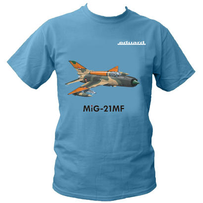 T-Shirt EDUARD-MiG-21MF (XL) - cars  - 1