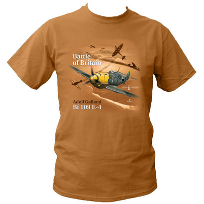 T-Shirt Bf 109E (XXL)  - 1