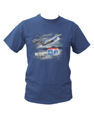 T-Shirt &quot;Československé patnáctky&quot; (MiG-15) (L)  - 1