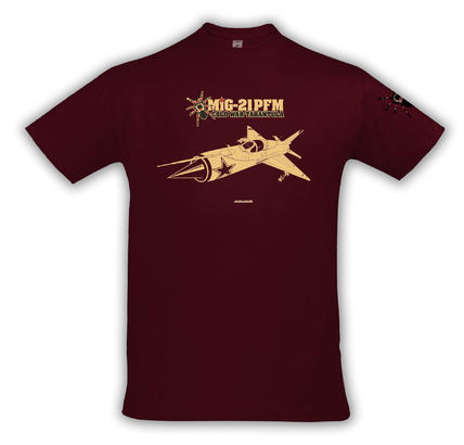 T-shirt MiG-21PFM (XXL)  - 1