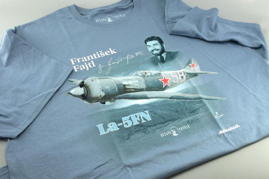 První doma + T-shirt František Fajtl (XL) 1/48  - 2