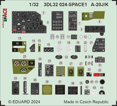A-20J/K SPACE 1/32  - 2