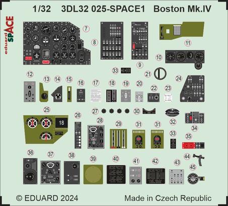 Boston Mk.IV SPACE 1/32  - 2
