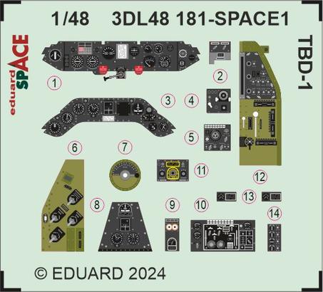 TBD-1 SPACE 1/48  - 2