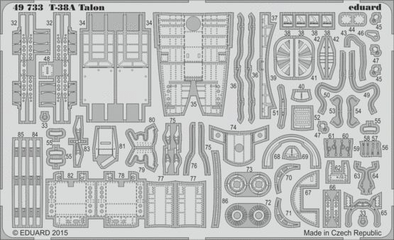 T-38A Talon 1/48  - 2