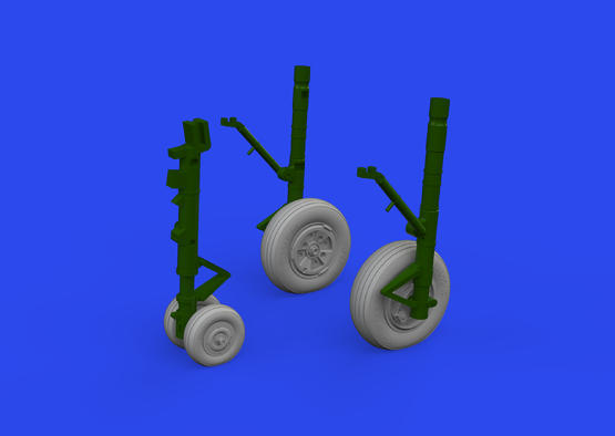 Gannet wheels 1/48  - 2