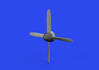 P-51D Hamilton Standard propeller PRINT 1/72 - 2/3
