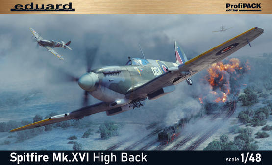 Spitfire Mk.XVI High Back 1/48  - 2