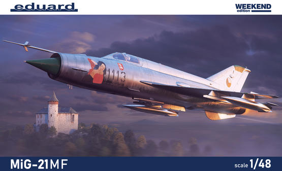 MiG-21MF 1/48  - 2