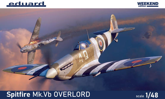 Spitfire Mk.Vb OVERLORD 1/48  - 2