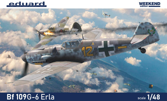 Bf 109G-6 Erla 1/48  - 2