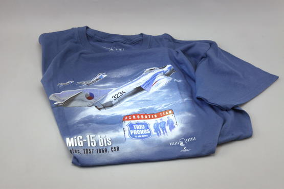 T-Shirt &quot;Československé patnáctky&quot; (MiG-15) (XL)  - 2
