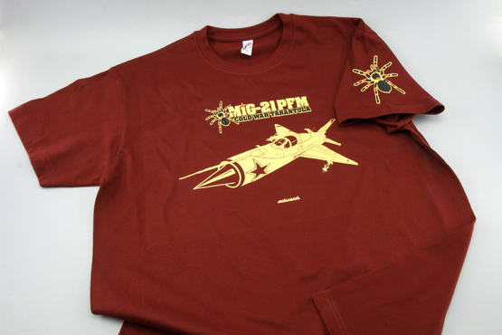T-shirt MiG-21PFM (XXL)  - 2