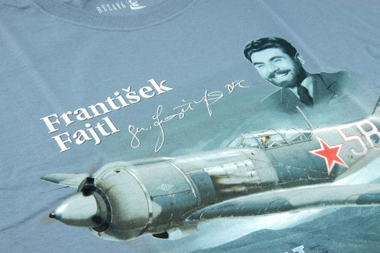 První doma + T-shirt František Fajtl (XL) 1/48  - 3