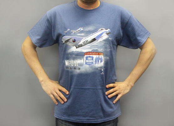T-Shirt &quot;Československé patnáctky&quot; (MiG-15) (L)  - 3