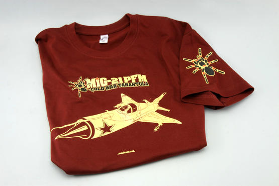 T-shirt MiG-21PFM (XXL)  - 3