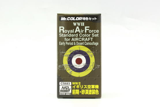 Mr.Color - Royal Air Force (WWII) color early  - 4
