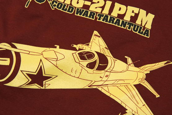 T-shirt MiG-21PFM (XXL)  - 6