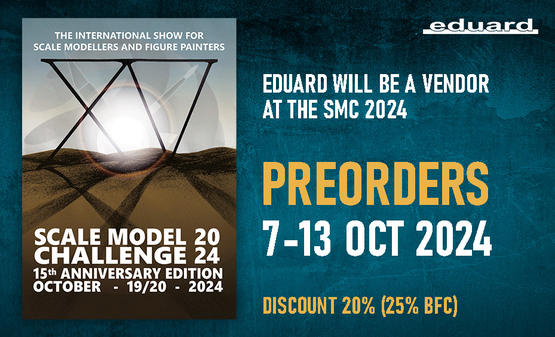 PREORDERS for SCALE MODEL CHALLENGE 2024