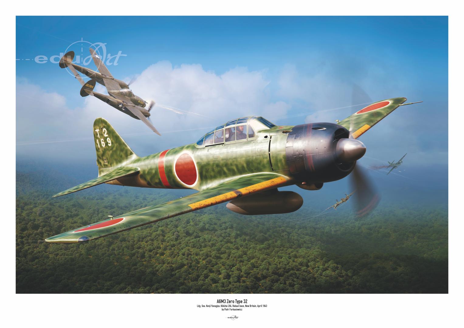 A6M3 Zero Type 32 - Eduard Store