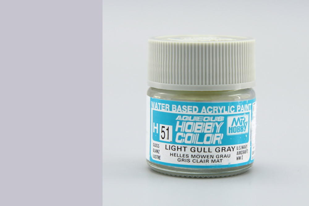 1138TT - Enamel 1/4 oz - Gray - Hub Hobby