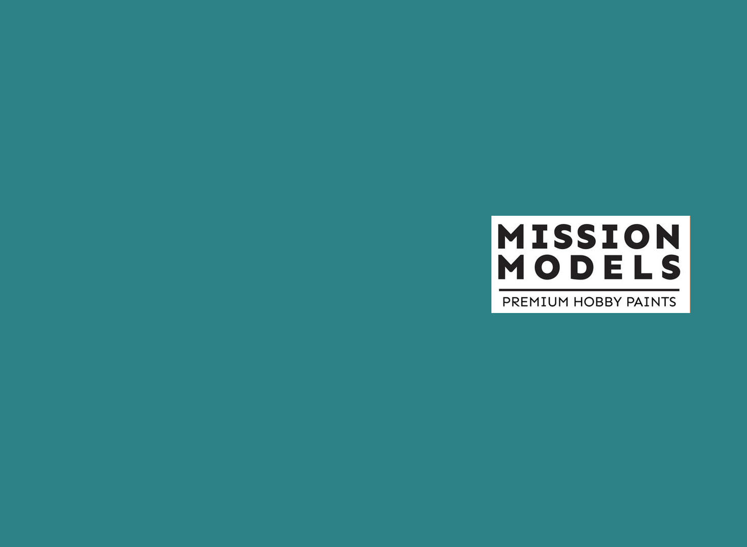 Mission Models Aotaki blue Green Clear Coat 1 oz Acrylic Paint