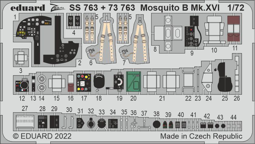 Mosquito B Mk.XVI 1/72 - Eduard Store