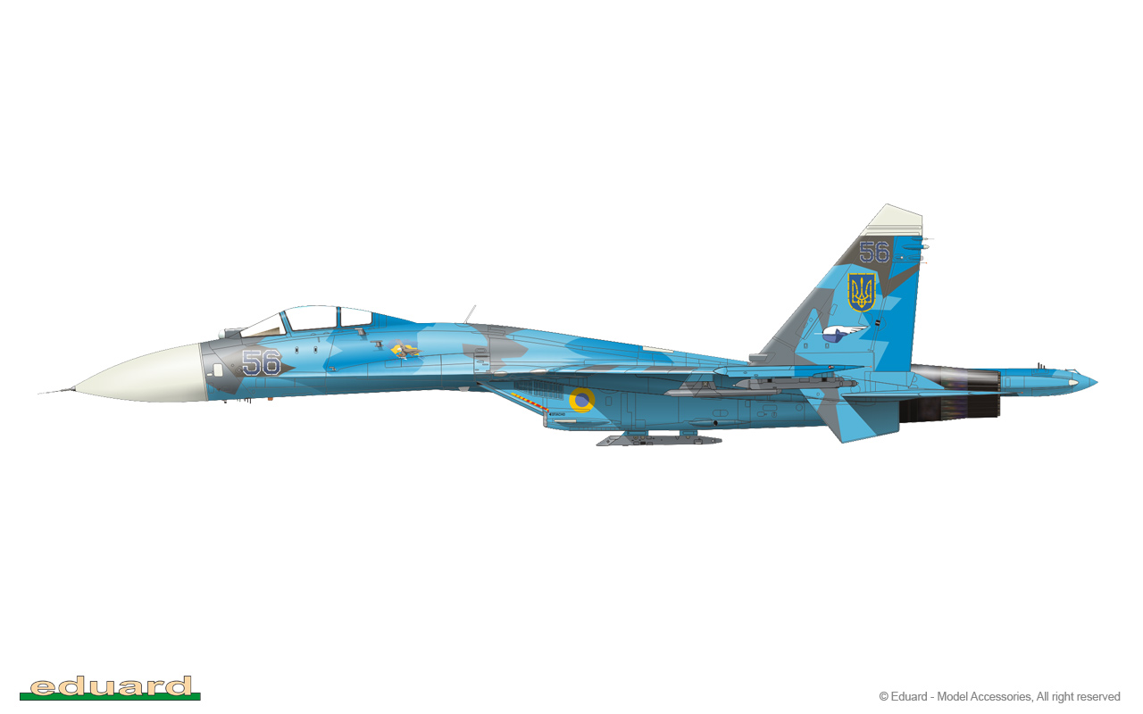 Su-27 1/48 - Eduard Store