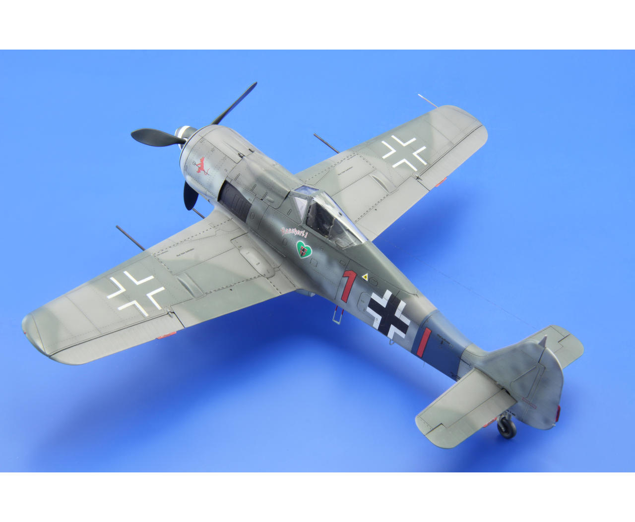 Fw 190a Jg 54 Grünherz Dual Combo 1 48 Eduard Store