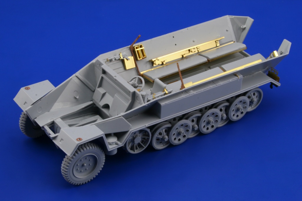 Sd kfz 251 двигатель