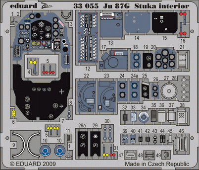 g discount Stuka 1/32 87G Eduard Store S.A.  interior Ju