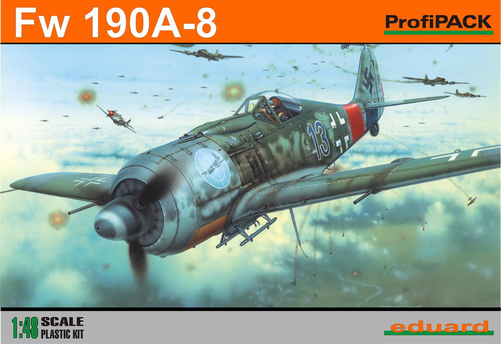 Fw 190a 8 1 48 Eduard Store