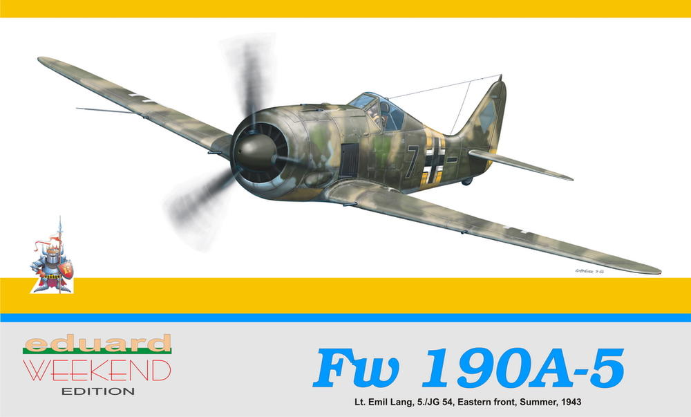 Fw 190a 5 1 48 Eduard Store